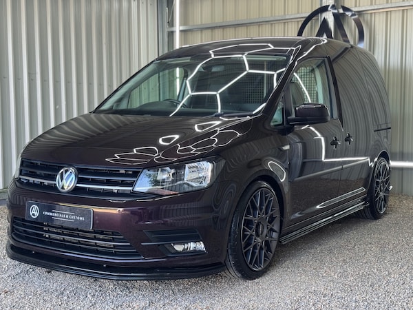 Used Volkswagen Caddy 2016 for sale - 75025690: Photo 3