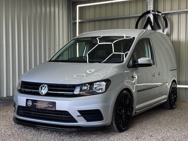 Used Volkswagen Caddy 2018 for sale - 74438489: Photo 2