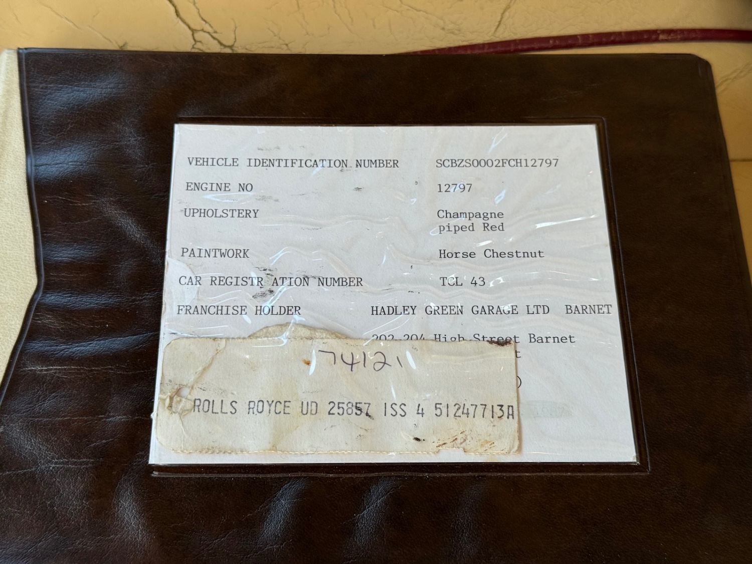 Used Bentley Mulsanne 1985 for sale - 77028348: Photo 28