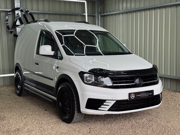 Used Volkswagen Caddy 2016 for sale - 74438668: Photo 1