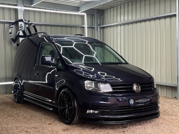 Used Volkswagen Caddy 2018 for sale - 72796008: Photo 1