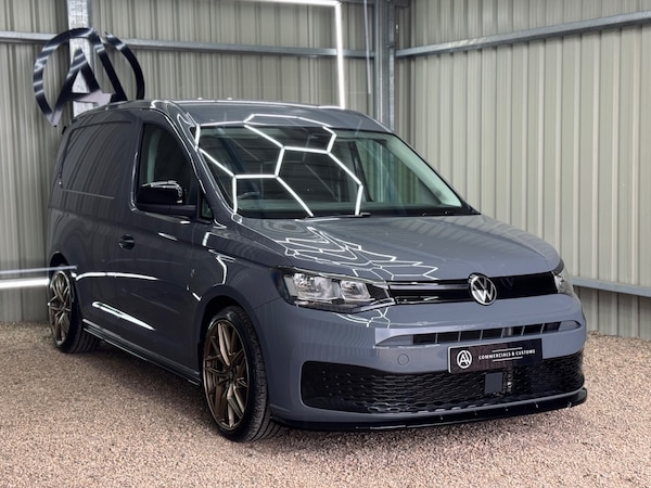 Used Volkswagen Caddy 2021 for sale - 74393514: Photo 1