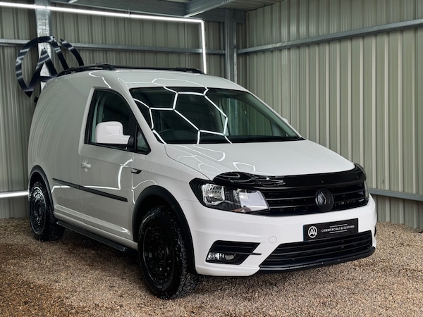 Used Volkswagen Caddy 2017 for sale - 72601612: Photo 1