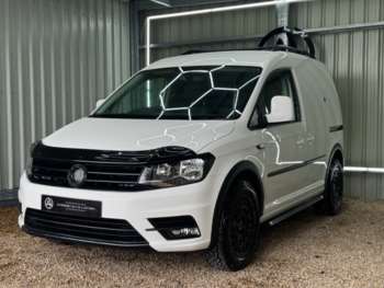 Used Volkswagen Caddy 2017 for sale - 72601612: Photo