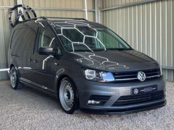 Used Volkswagen Caddy Maxi 2018 for sale - 75223321: Photo