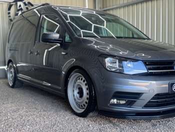 Used Volkswagen Caddy Maxi 2018 for sale - 75223321: Photo