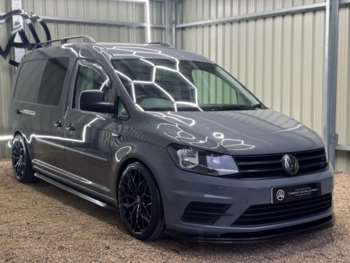 Used Volkswagen Caddy Maxi 2018 for sale - 72821513: Photo