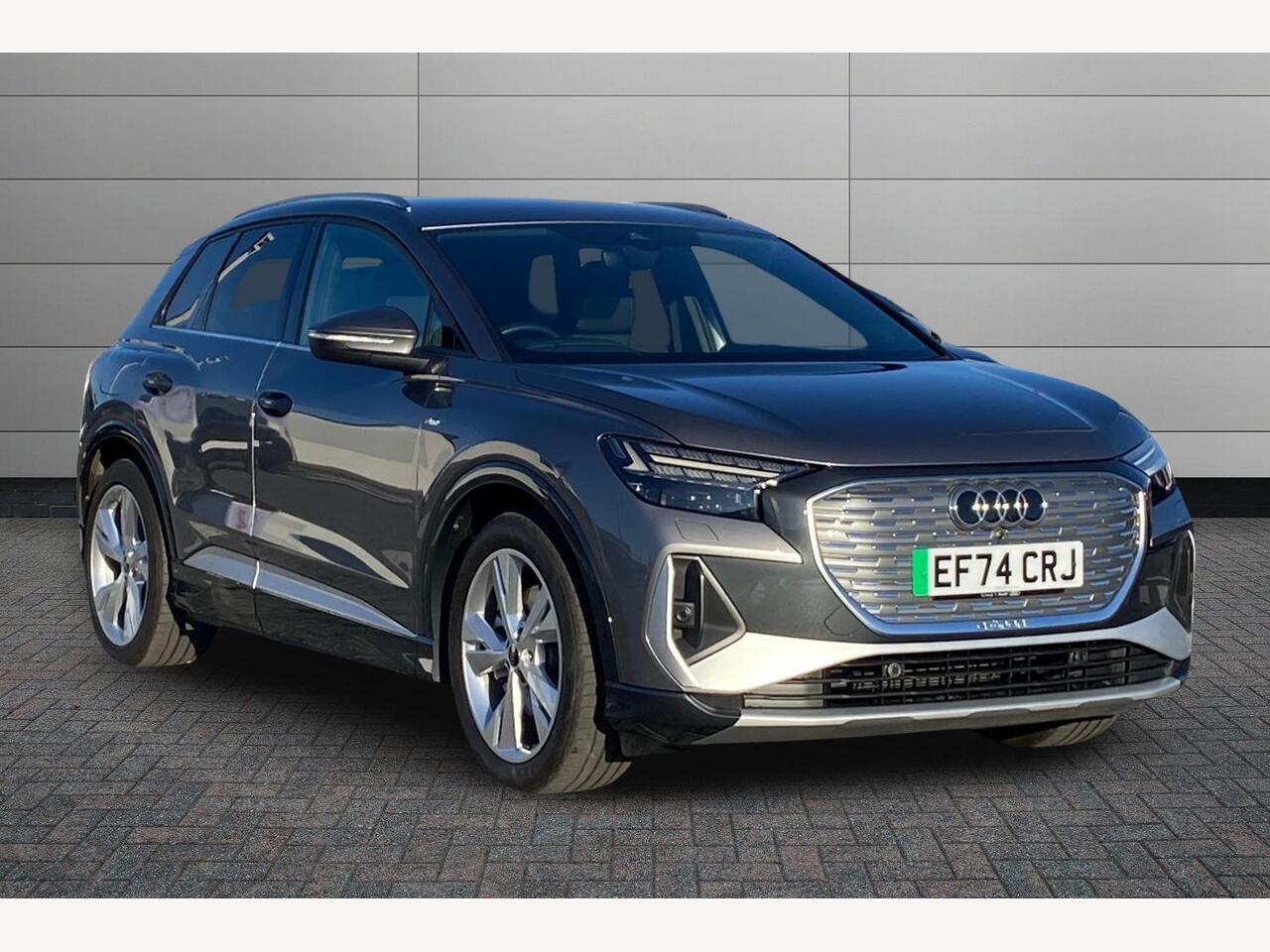 Used Audi Q4 e-tron 2024 for sale - 76677800: Photo 1