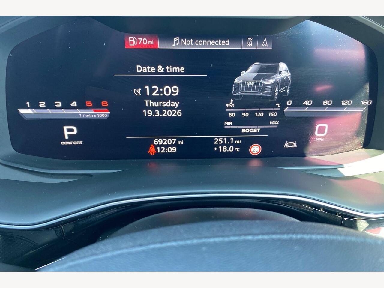 Used Audi Q7 2020 for sale - 77972259: Photo 7