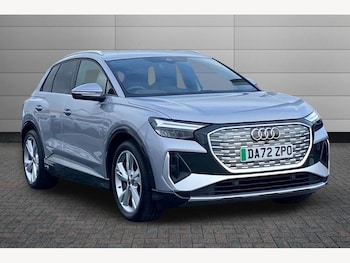 Audi Q4 e-tron feature image