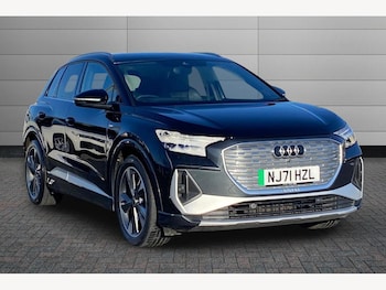 Used Audi Q4 e-tron 2021 for sale - 77231725: Photo