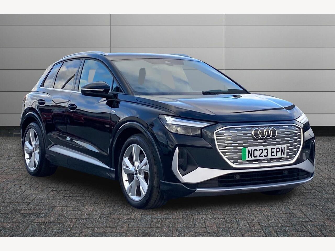 Used Audi Q4 e-tron 2023 for sale - 76675772: Photo 1