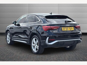 Used Audi Q3 2020 for sale - 78352516: Photo