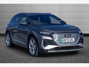 Audi Q4 e-tron feature image