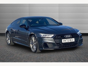 2022 (72) - 50 TFSI e 17.9kWh Qtro Black Edition 5dr S Tronic