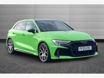 2025 (25) - RS 3 TFSI Quattro Carbon Vorsprung 5dr S Tronic