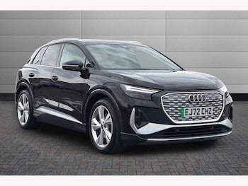 Used Audi Q4 e-tron 2022 for sale - 78317525: Photo