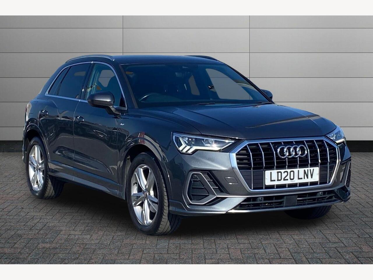 Used Audi Q3 2020 for sale - 77972408: Photo 1