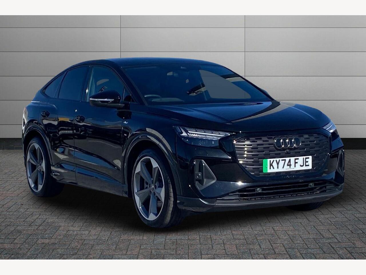 Used Audi Q4 e-tron 2024 for sale - 76677944: Photo 1