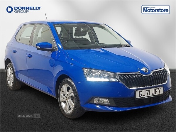 Used Skoda Fabia 2021 for sale - 76621197: Photo 1