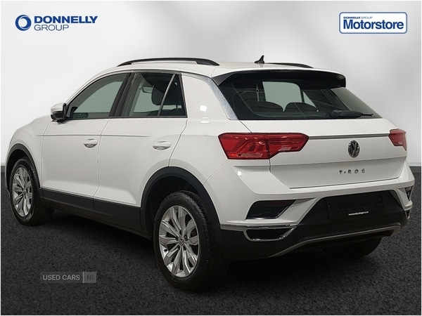 Used Volkswagen T-Roc 2020 for sale - 77204657: Photo 3