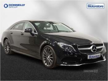 2016 - CLS 350d AMG Line Premium Plus 4dr 9G-Tronic