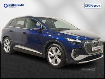 Used Audi Q4 e-tron 2022 for sale - 77371975: Photo