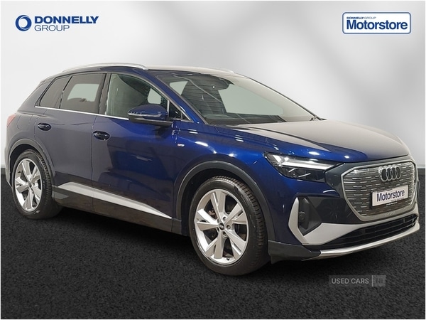 Used Audi Q4 e-tron 2022 for sale - 77371975: Photo 2