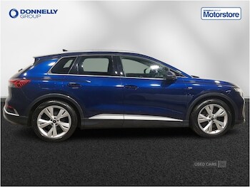 Used Audi Q4 e-tron 2022 for sale - 77371975: Photo