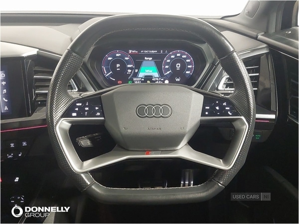 Used Audi Q4 e-tron 2022 for sale - 77371975: Photo 54
