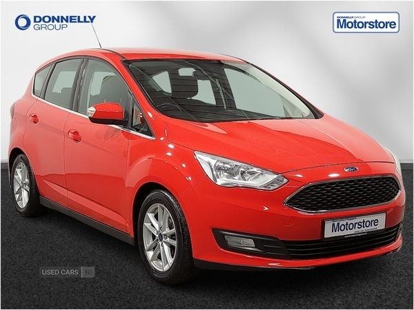 Used Ford Focus C-Max 2017 for sale - 76513884: Photo 2