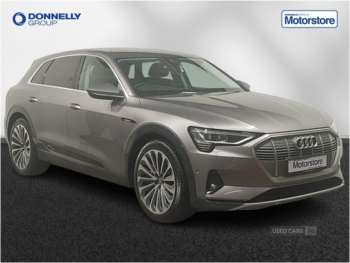 2021 - 300kW 55 Quattro 95kWh 5dr Auto
