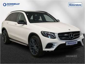 2018 - GLC 220d 4Matic AMG Line Prem Plus 5dr 9G-Tronic