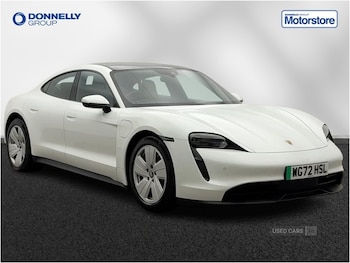 Porsche Taycan feature image