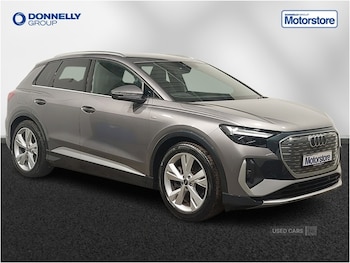 Audi Q4 e-tron feature image