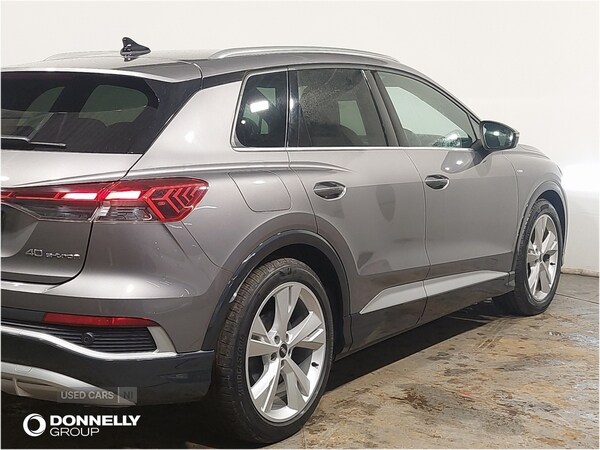 Used Audi Q4 e-tron 2021 for sale - 77538855: Photo 50