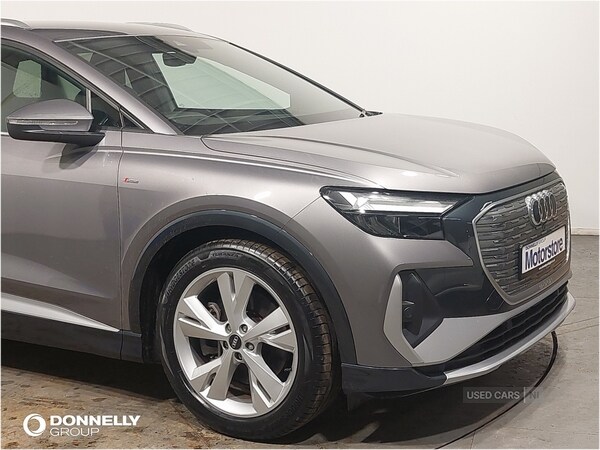 Used Audi Q4 e-tron 2021 for sale - 77538855: Photo 59