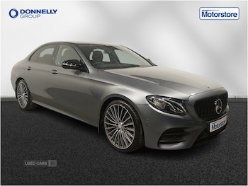 2018 - E220d AMG Line 4dr 9G-Tronic