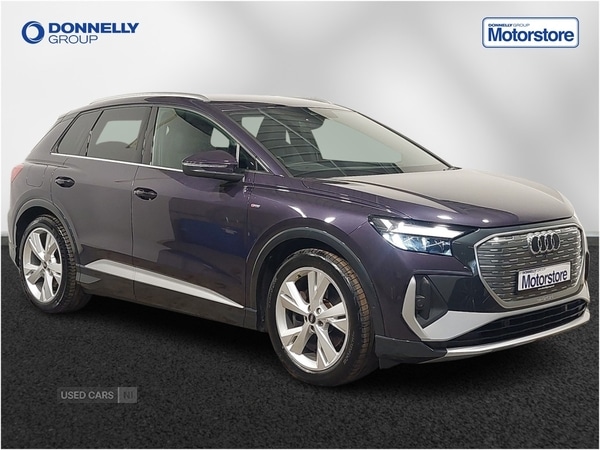 Used Audi Q4 e-tron 2022 for sale - 77479729: Photo 2