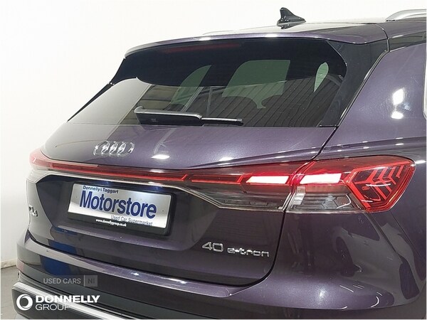 Used Audi Q4 e-tron 2022 for sale - 77479729: Photo 54