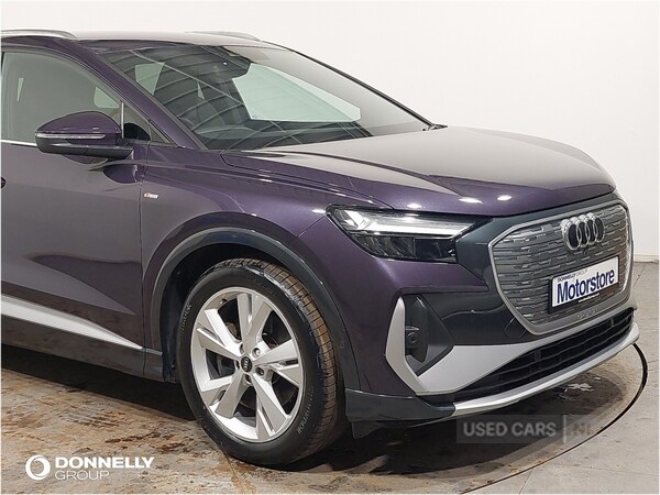 Used Audi Q4 e-tron 2022 for sale - 77479729: Photo 59