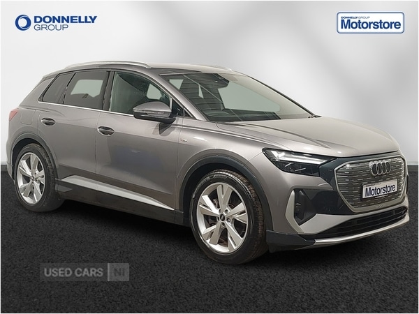 Used Audi Q4 e-tron 2021 for sale - 77971149: Photo 1