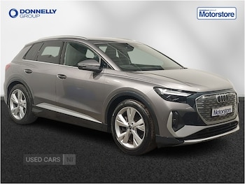 Audi Q4 e-tron feature image