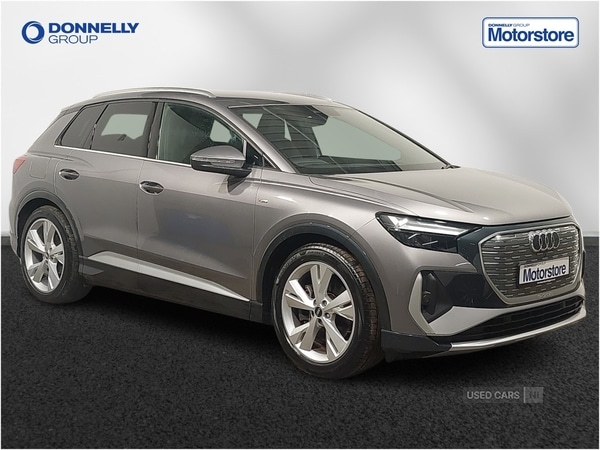 Used Audi Q4 e-tron 2021 for sale - 77971149: Photo 2