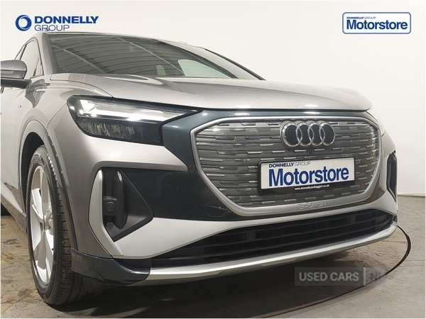 Used Audi Q4 e-tron 2021 for sale - 77971149: Photo 28