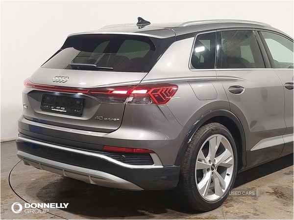 Used Audi Q4 e-tron 2021 for sale - 77971149: Photo 50