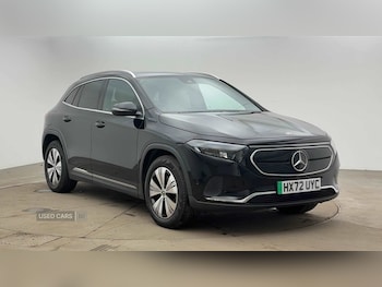 Mercedes-Benz EQA feature image