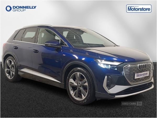 Used Audi Q4 e-tron 2021 for sale - 77538848: Photo 1