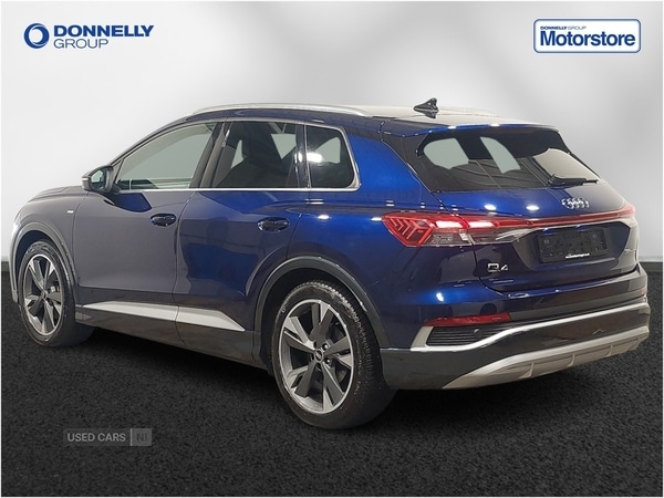 Used Audi Q4 e-tron 2021 for sale - 77538848: Photo 2