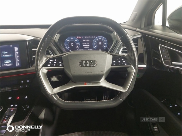 Used Audi Q4 e-tron 2021 for sale - 77538848: Photo 54